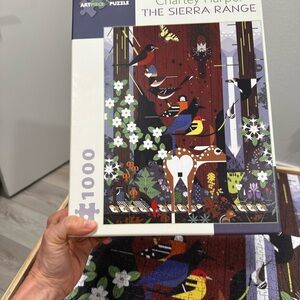 Pomegranate Art Piece The Sierra Range Jigsaw Puzzle - 1000 pcs